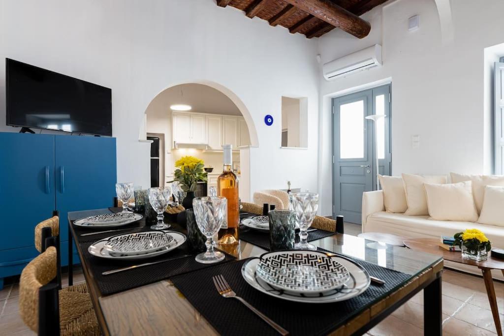 Venghera Naousa Apartment In The Heart Of Naousa Zewnętrze zdjęcie